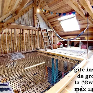 Hébergement de vacances La Maison Mescladis, Manhac
