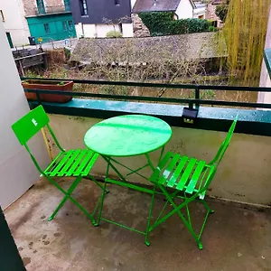 En Rdc Avec Balcon Centre Appartement Vitré